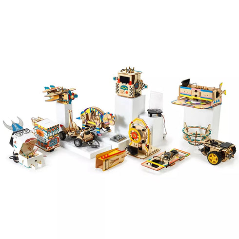 Makeblock NextMaker: STEM Monthly Subscription Plan for kids with 60+ Free Online Courses